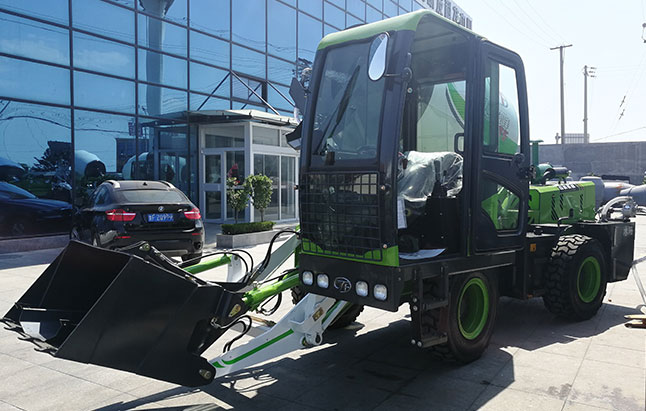 <b>想不到自上料混凝土搅拌罐车竟有这么多黑科技，看了就想用</b>