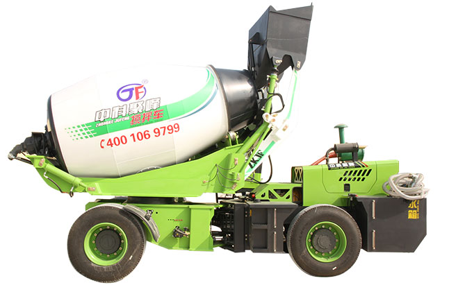 <b>什么是自上料混凝土搅拌罐车？</b>