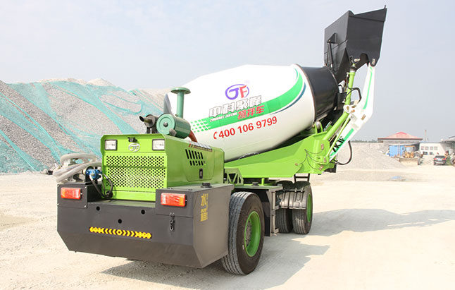 <b>自上料混凝土搅拌罐车施工流程有哪些？</b>
