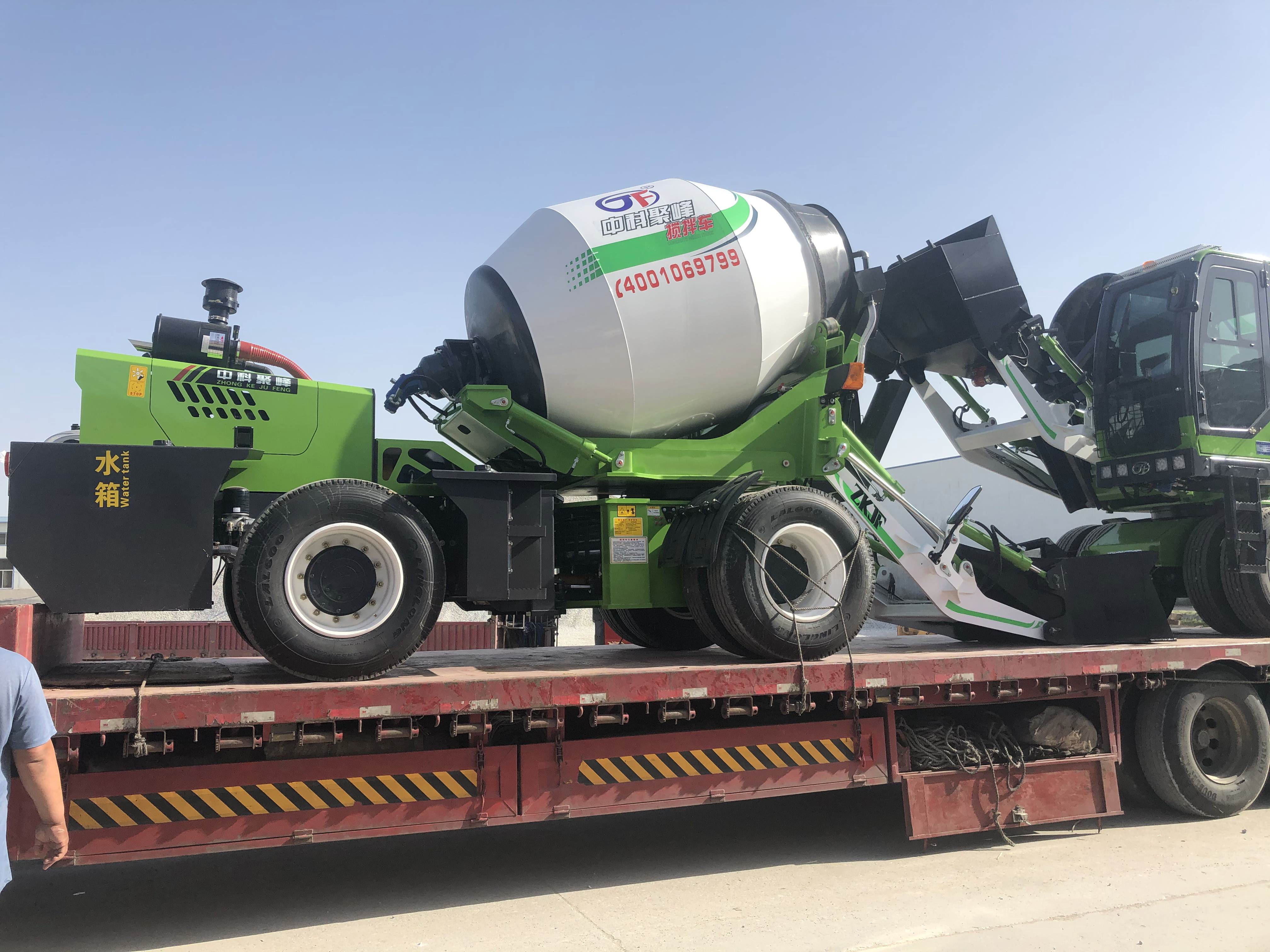 <b>全自动自上料搅拌车如何进行有效的保养？</b>