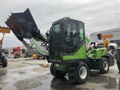 <b>全自动自上料搅拌车怎样换挡？</b>