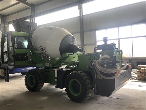 <b>全自动自上料搅拌车搅拌轴停止转动的原因有哪些？</b>